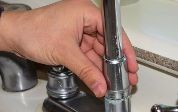 signs you need faucet repair service in New raymer, CO